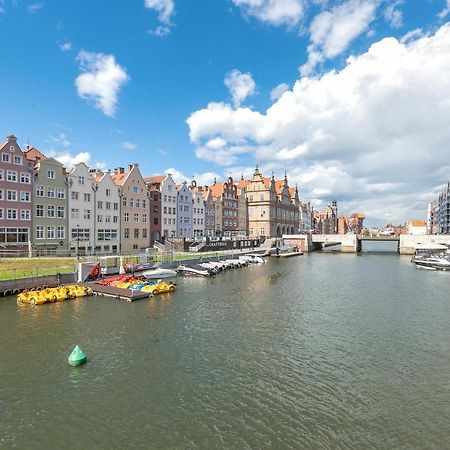 The Golden Lions Ogarna Apartment Gdansk Luaran gambar