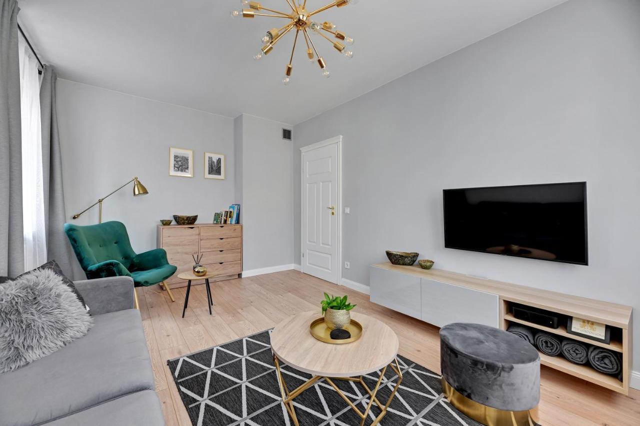 The Golden Lions Ogarna Apartment Gdansk Luaran gambar