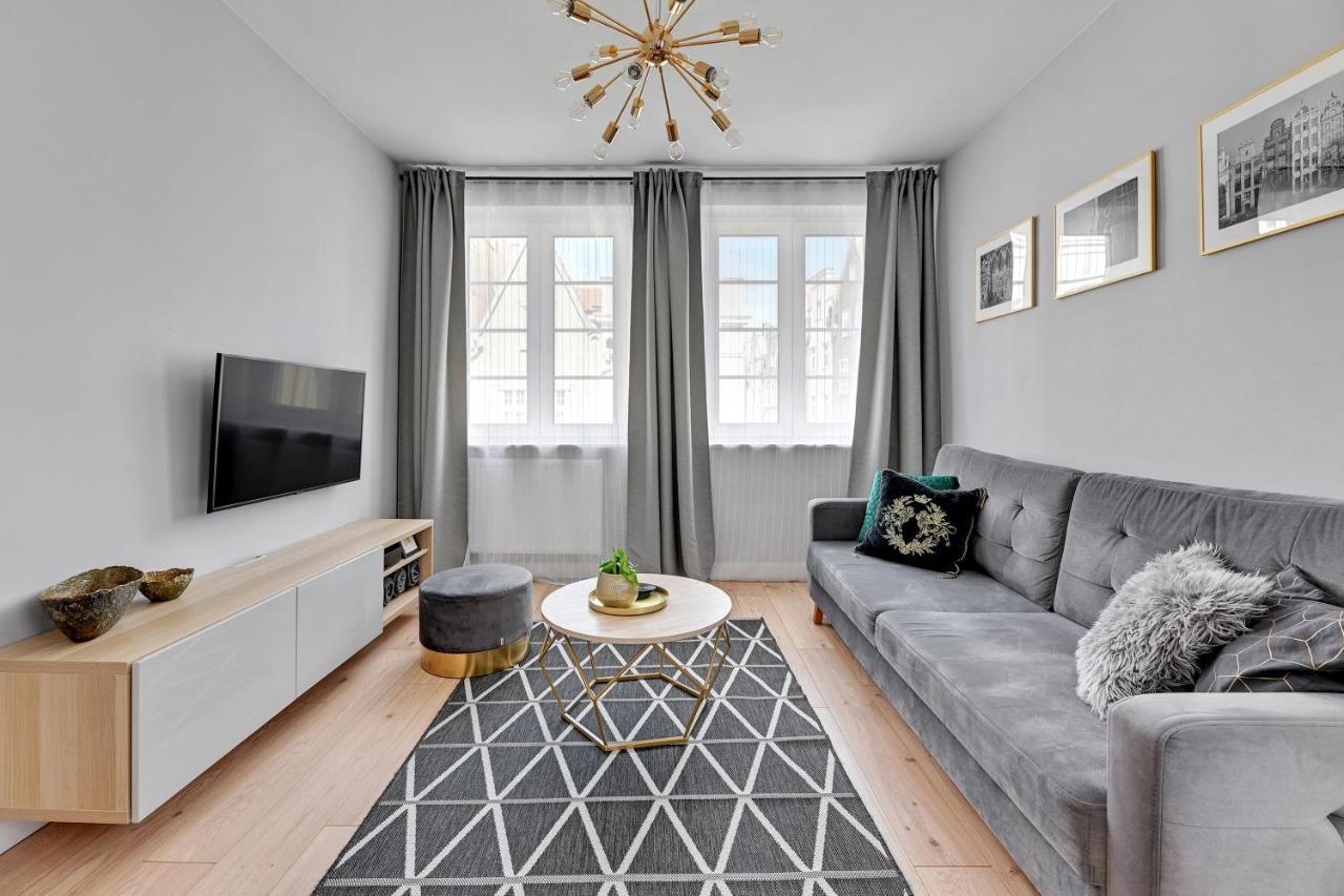 The Golden Lions Ogarna Apartment Gdansk Luaran gambar
