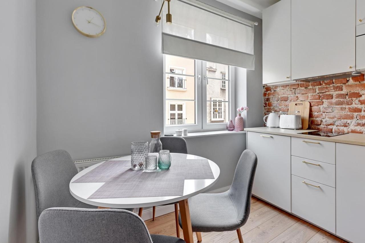 The Golden Lions Ogarna Apartment Gdansk Luaran gambar