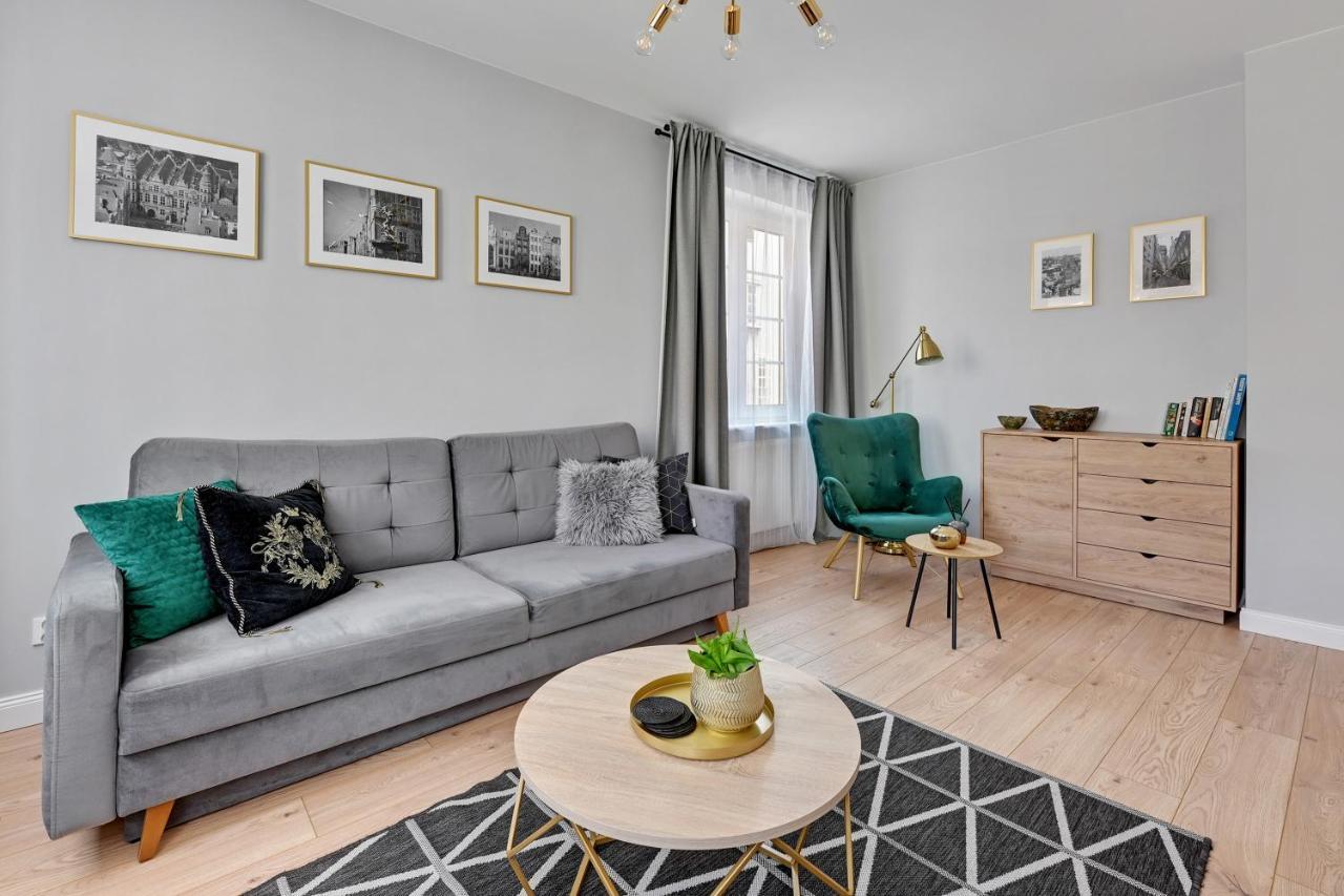 The Golden Lions Ogarna Apartment Gdansk Luaran gambar
