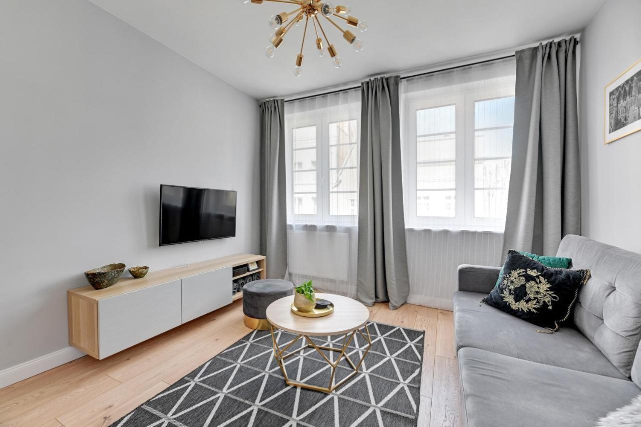 The Golden Lions Ogarna Apartment Gdansk Luaran gambar