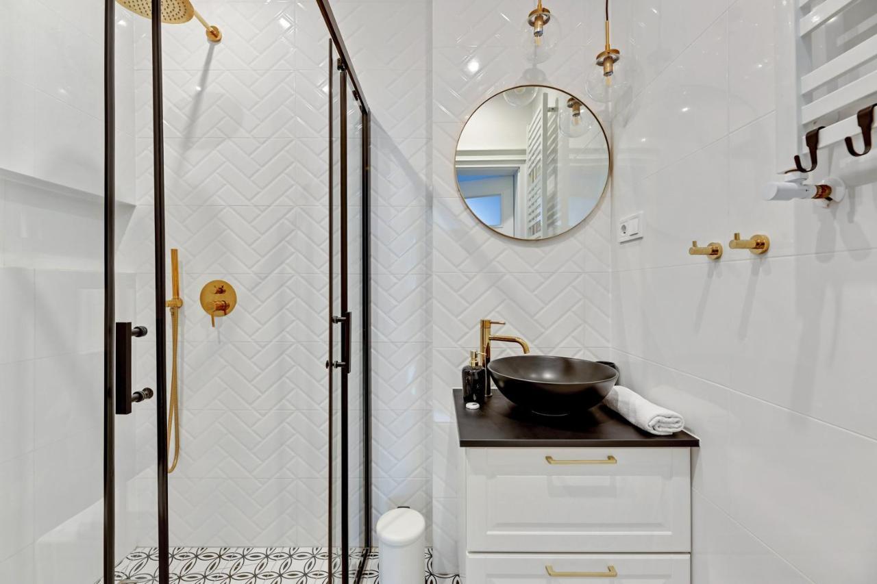 The Golden Lions Ogarna Apartment Gdansk Luaran gambar