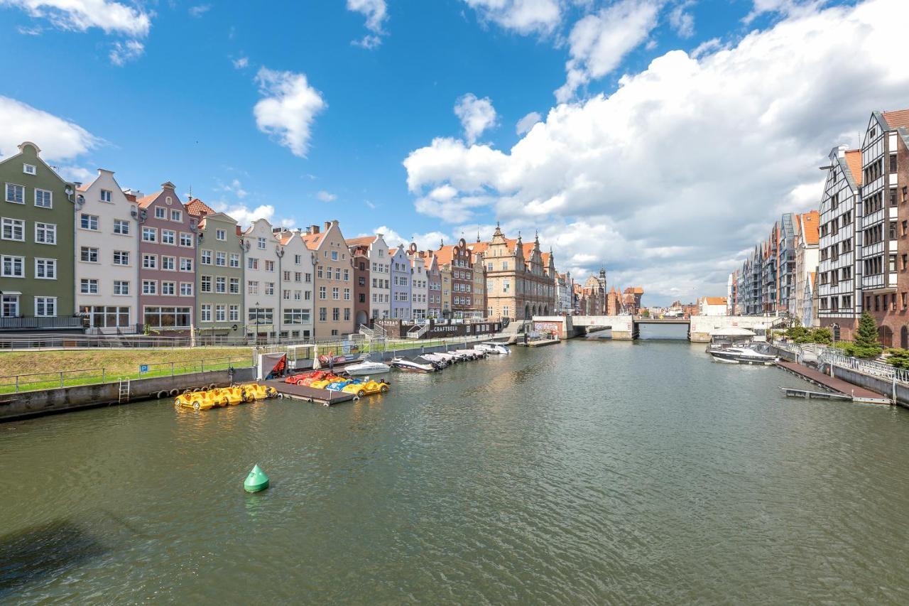 The Golden Lions Ogarna Apartment Gdansk Luaran gambar