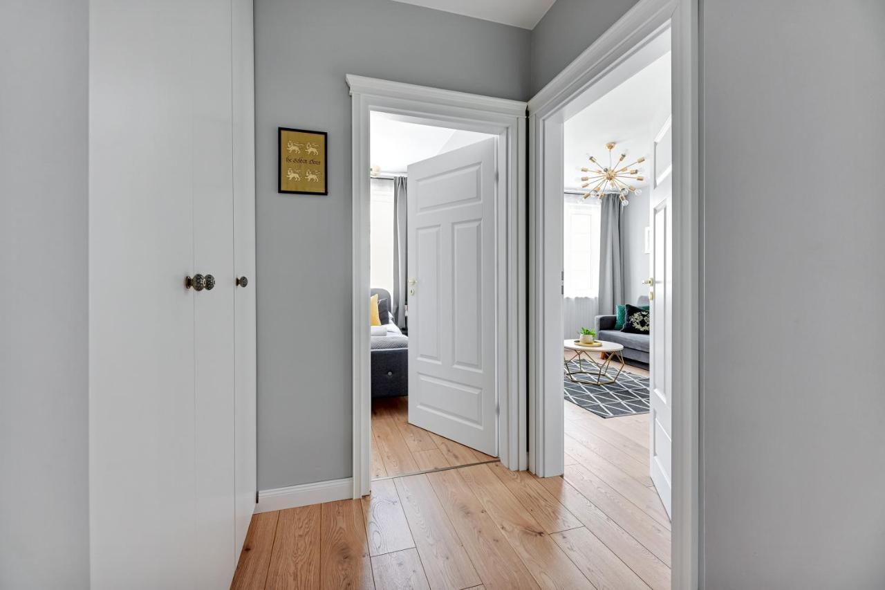 The Golden Lions Ogarna Apartment Gdansk Luaran gambar