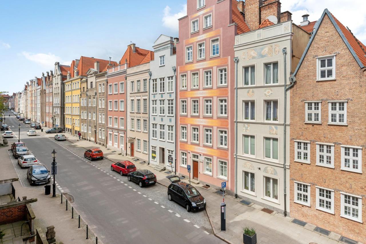 The Golden Lions Ogarna Apartment Gdansk Luaran gambar