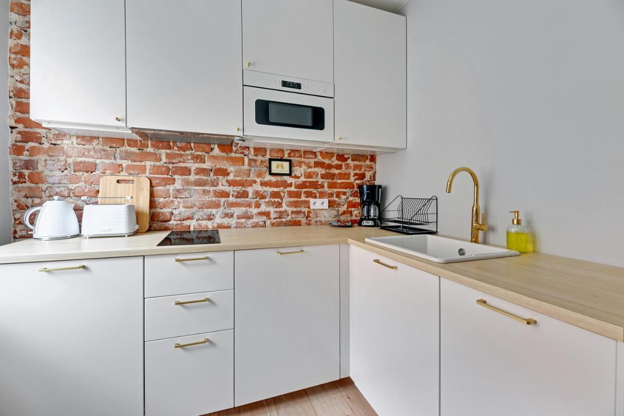 The Golden Lions Ogarna Apartment Gdansk Luaran gambar